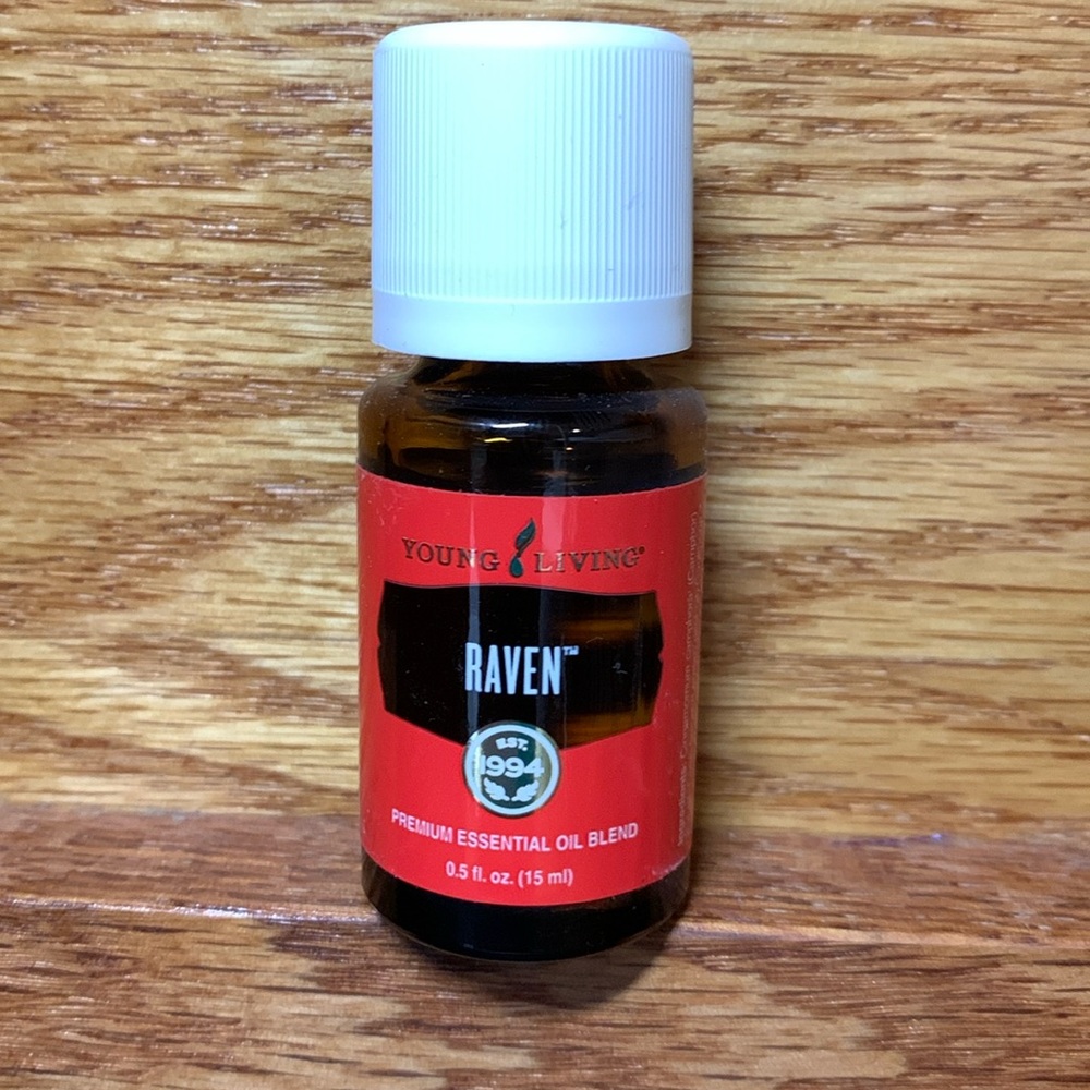 Young Living Essential Oils. Raven. NEW bottle. 15ml